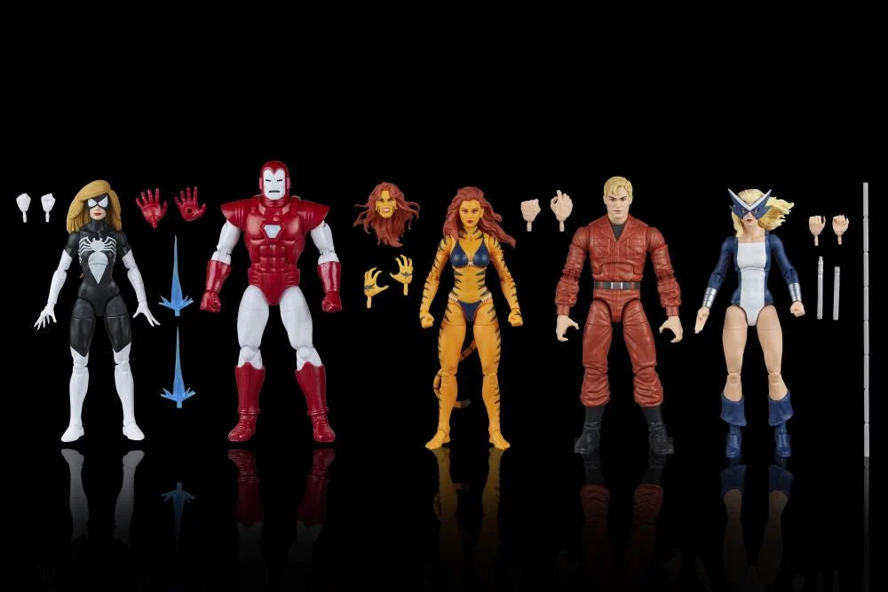 Marvel Legends - West Coast Avengers - Exclusive Action Figure Five-Pack