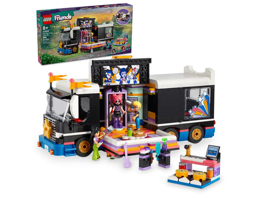 LEGO - FRIENDS - Pop Star Music Tour Bus - 42619