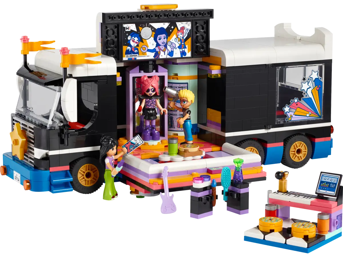 LEGO - FRIENDS - Pop Star Music Tour Bus - 42619