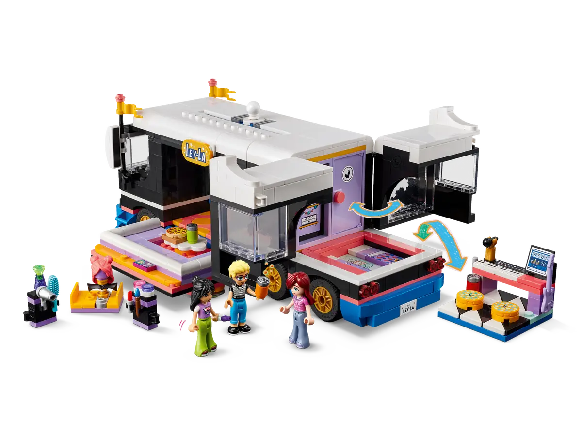 LEGO - FRIENDS - Pop Star Music Tour Bus - 42619