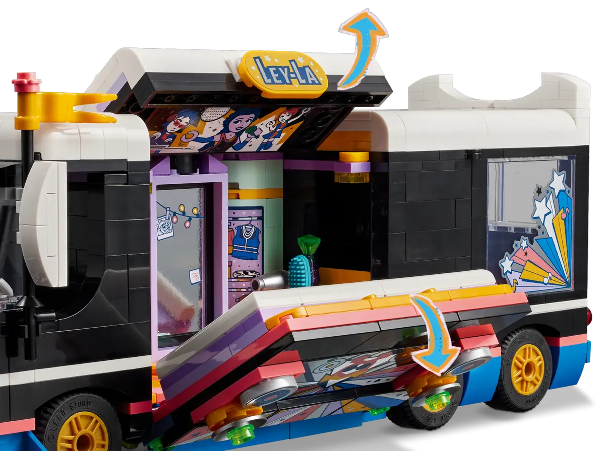 LEGO - FRIENDS - Pop Star Music Tour Bus - 42619