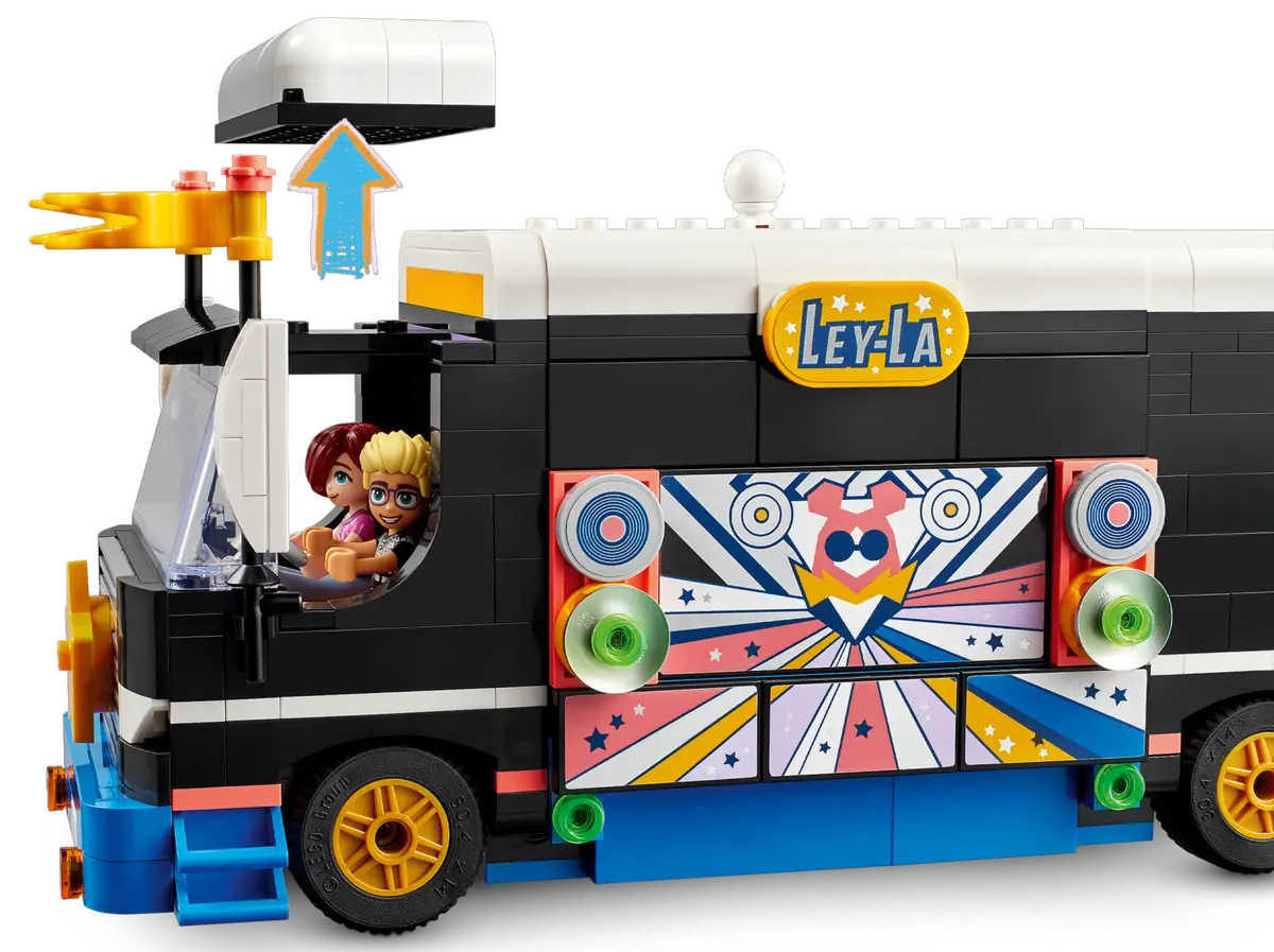 LEGO - FRIENDS - Pop Star Music Tour Bus - 42619