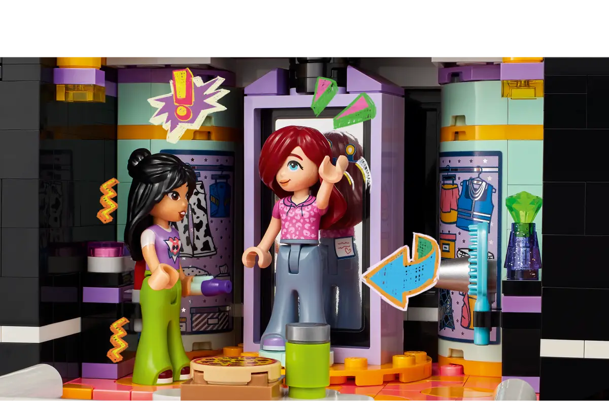 LEGO - FRIENDS - Pop Star Music Tour Bus - 42619