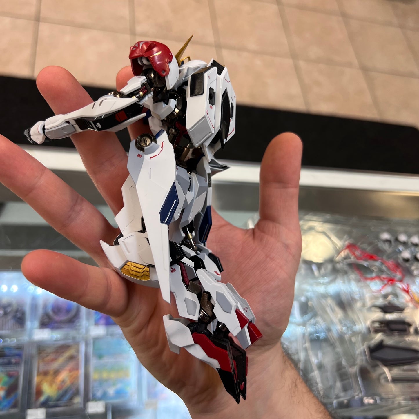 Bandai Metal Robot Spirits Gundam Barbatos Lupus Figure (Gundam: Iron-Blooded Orphans) - ASW-G-08 [OPEN BOX]