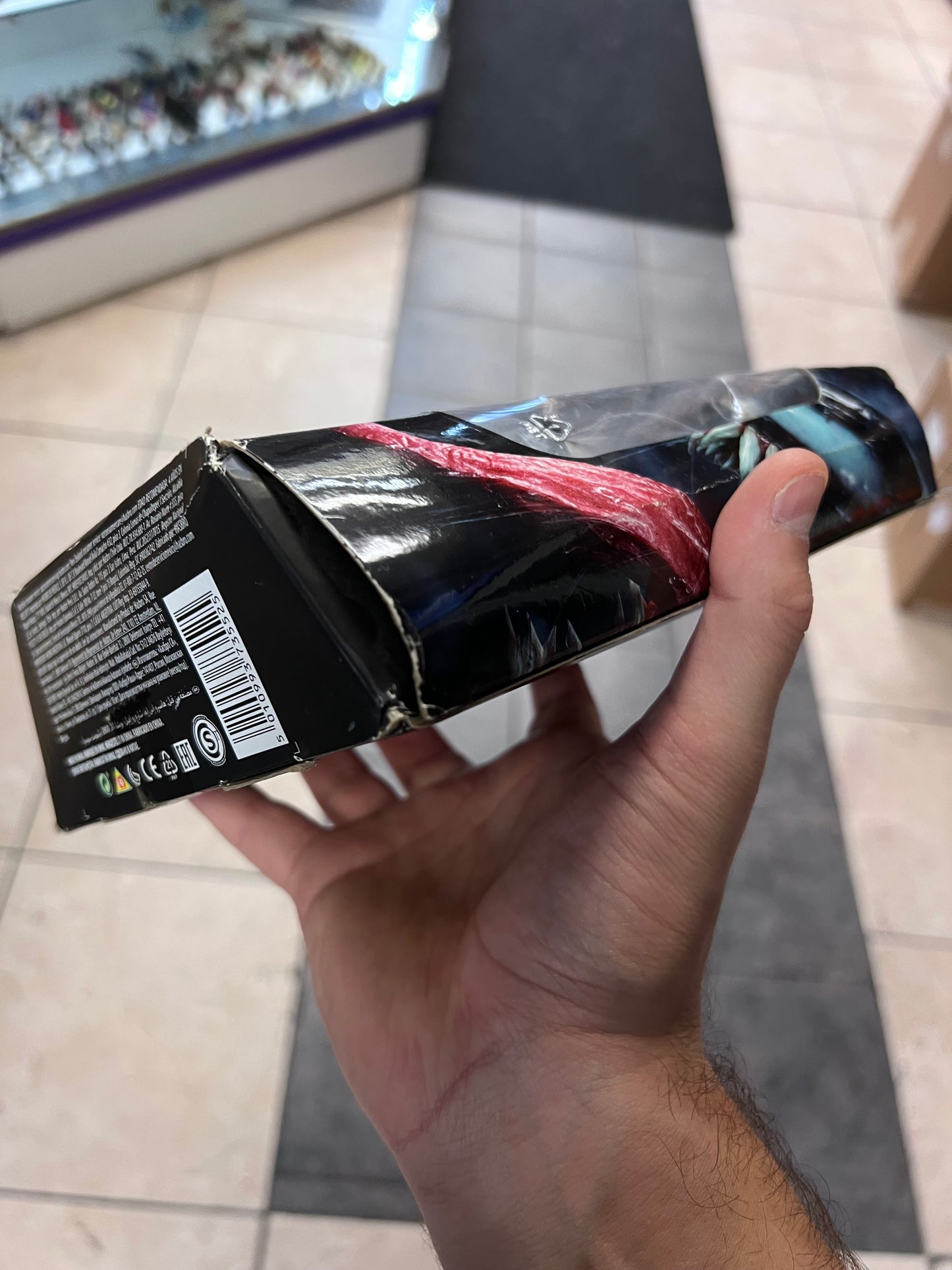 Marvel Legends - Venom - Venom Movie - Action Figure (BAD BOX)