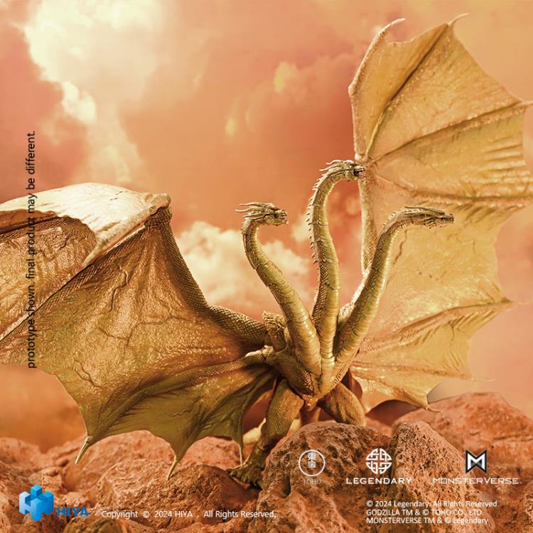 Godzilla: King of the Monsters King Ghidorah (Gravity Beam Ver.) PX Previews Exclusive Action Figure (PREORDER)