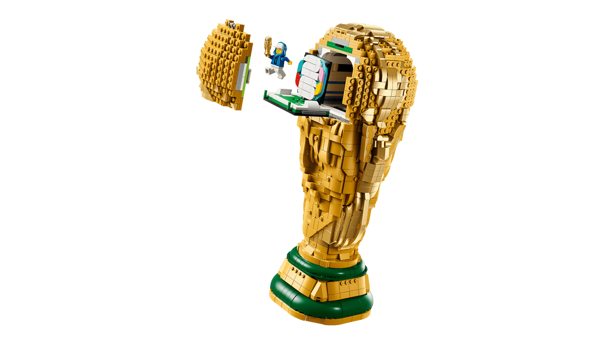 LEGO Editions - FIFA World Cup™ Official Trophy - 43020