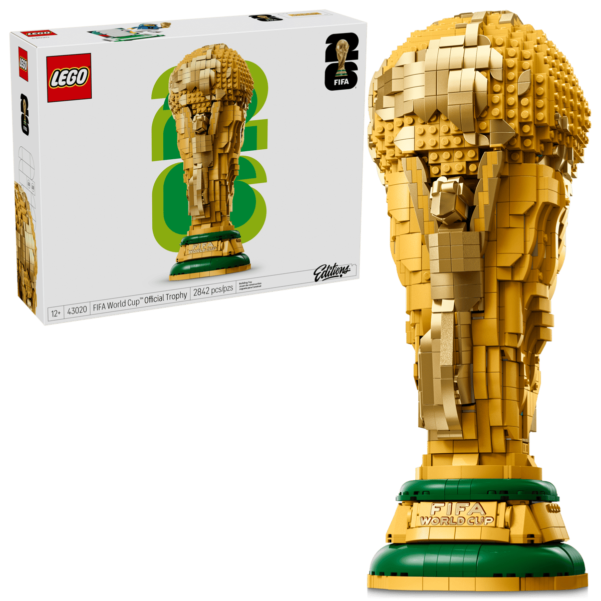 LEGO Editions - FIFA World Cup™ Official Trophy - 43020