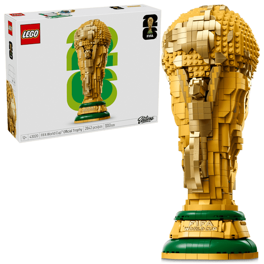 LEGO Editions - FIFA World Cup™ Official Trophy - 43020