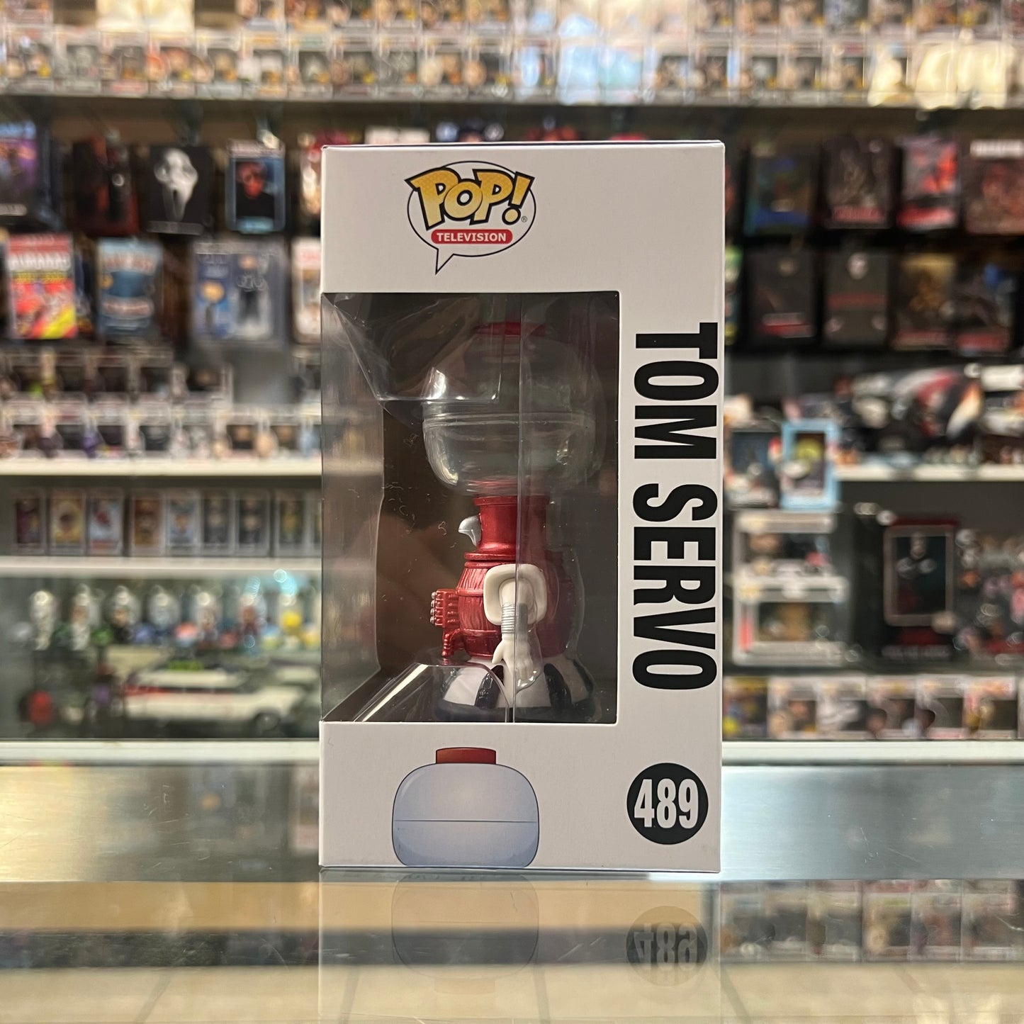 Funko Pop! Television - Mystery Science Theater 3000 - Tom Servo - 489