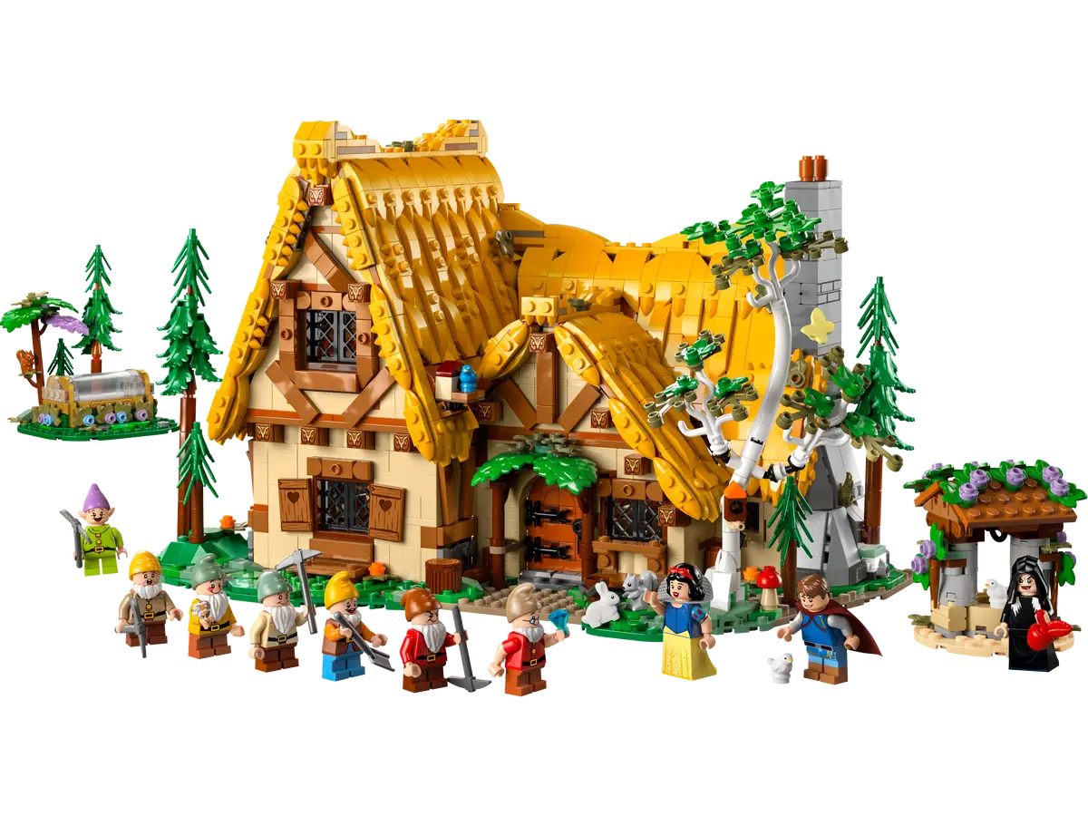 LEGO Disney - Snow White and the Seven Dwarfs' Cottage - 43232