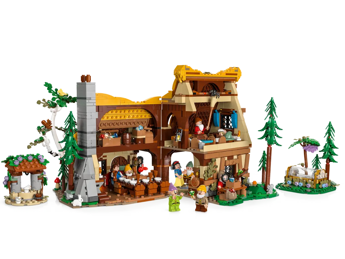 LEGO Disney - Snow White and the Seven Dwarfs' Cottage - 43232