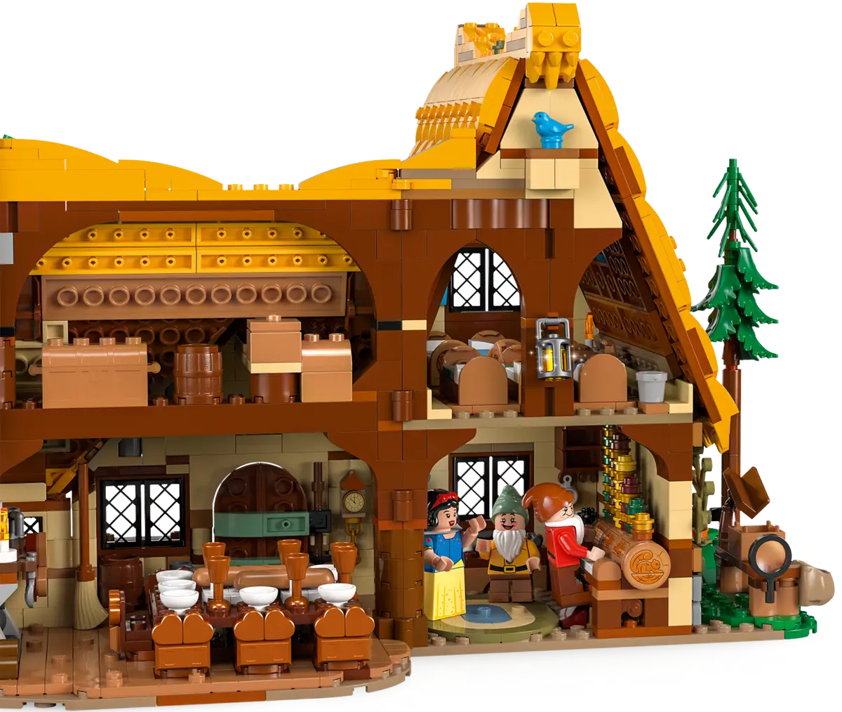 LEGO Disney - Snow White and the Seven Dwarfs' Cottage - 43232