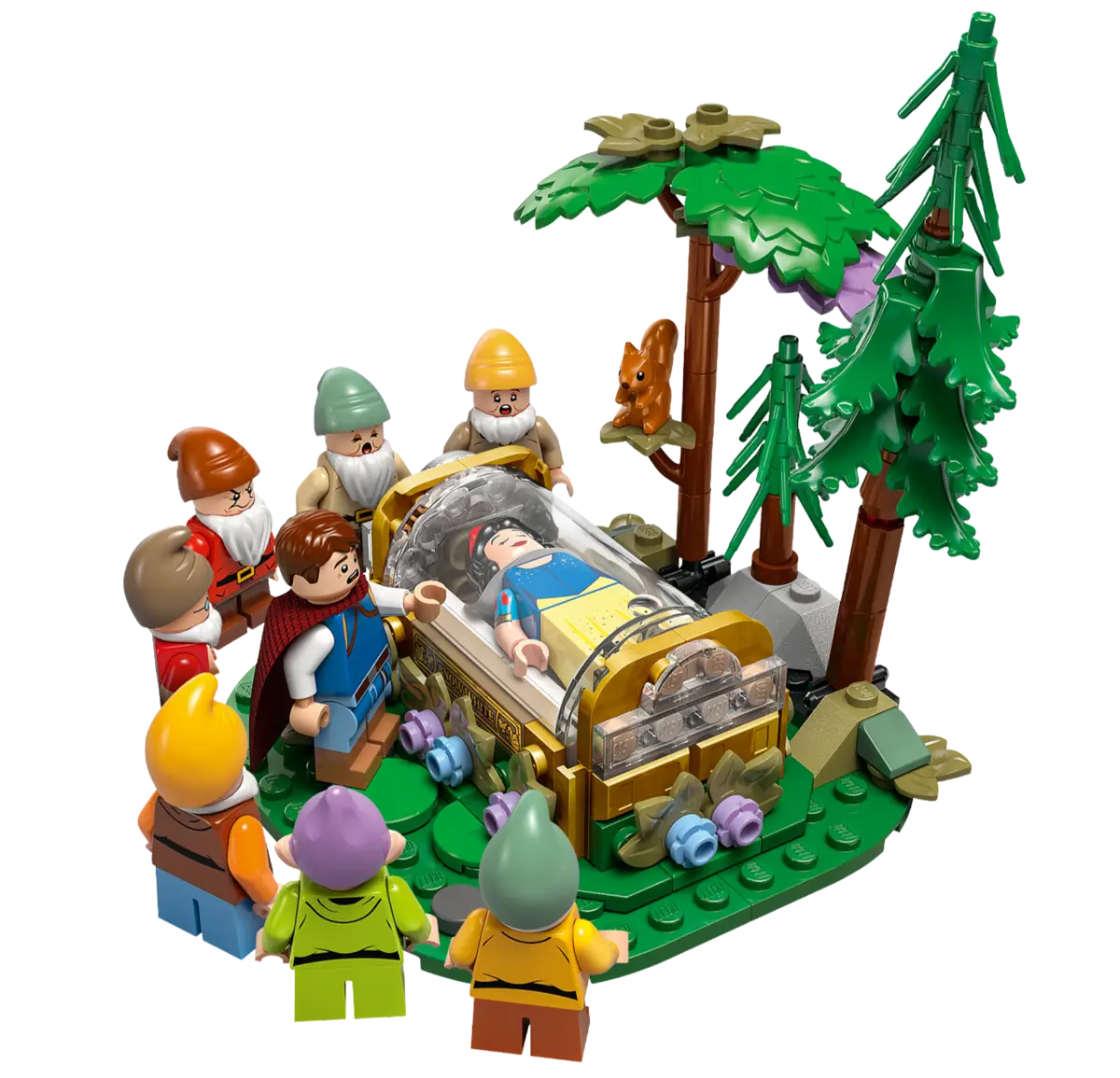 LEGO Disney - Snow White and the Seven Dwarfs' Cottage - 43232