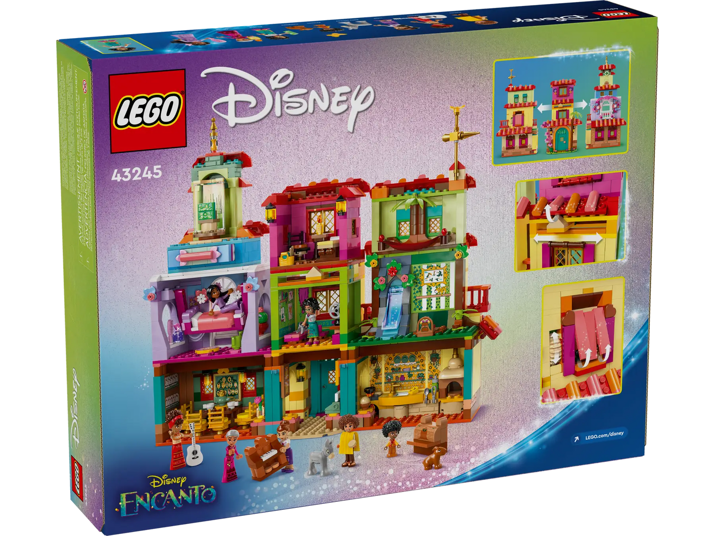 LEGO Disney - The Magical Madrigal House - 43245