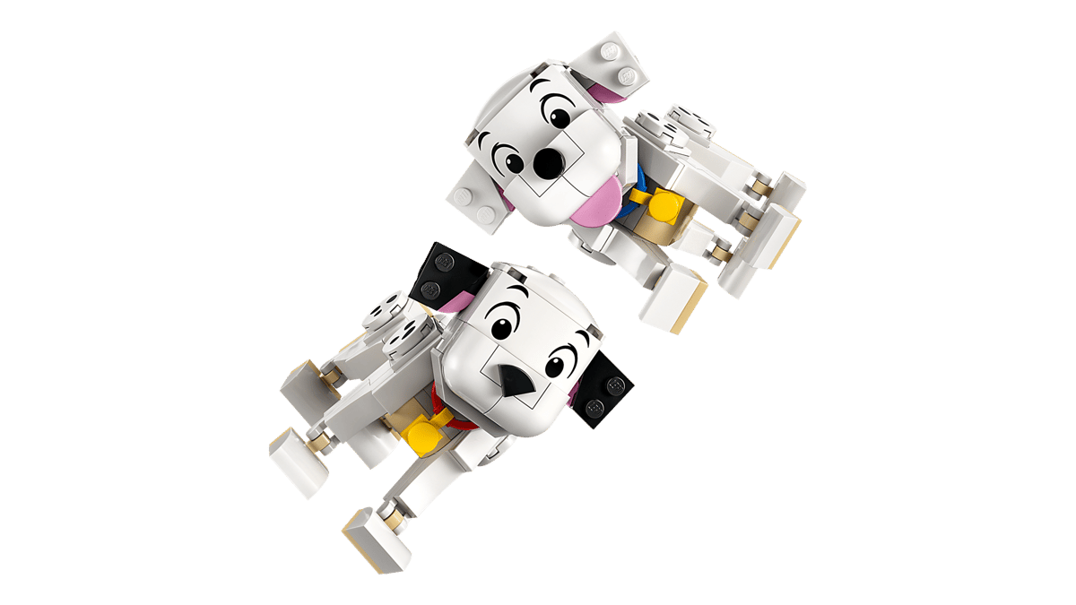 LEGO Disney - Lucky & Penny 101 Dalmatians Puppies - 43271