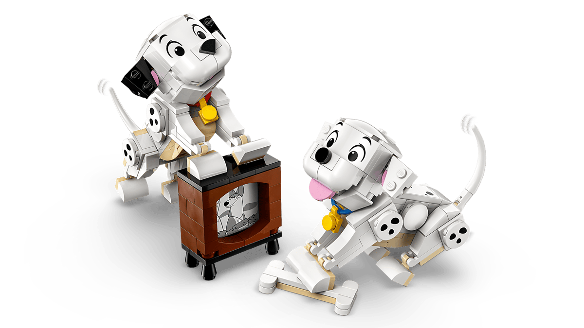 LEGO Disney - Lucky & Penny 101 Dalmatians Puppies - 43271