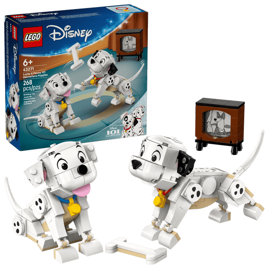 LEGO Disney - Lucky & Penny 101 Dalmatians Puppies - 43271