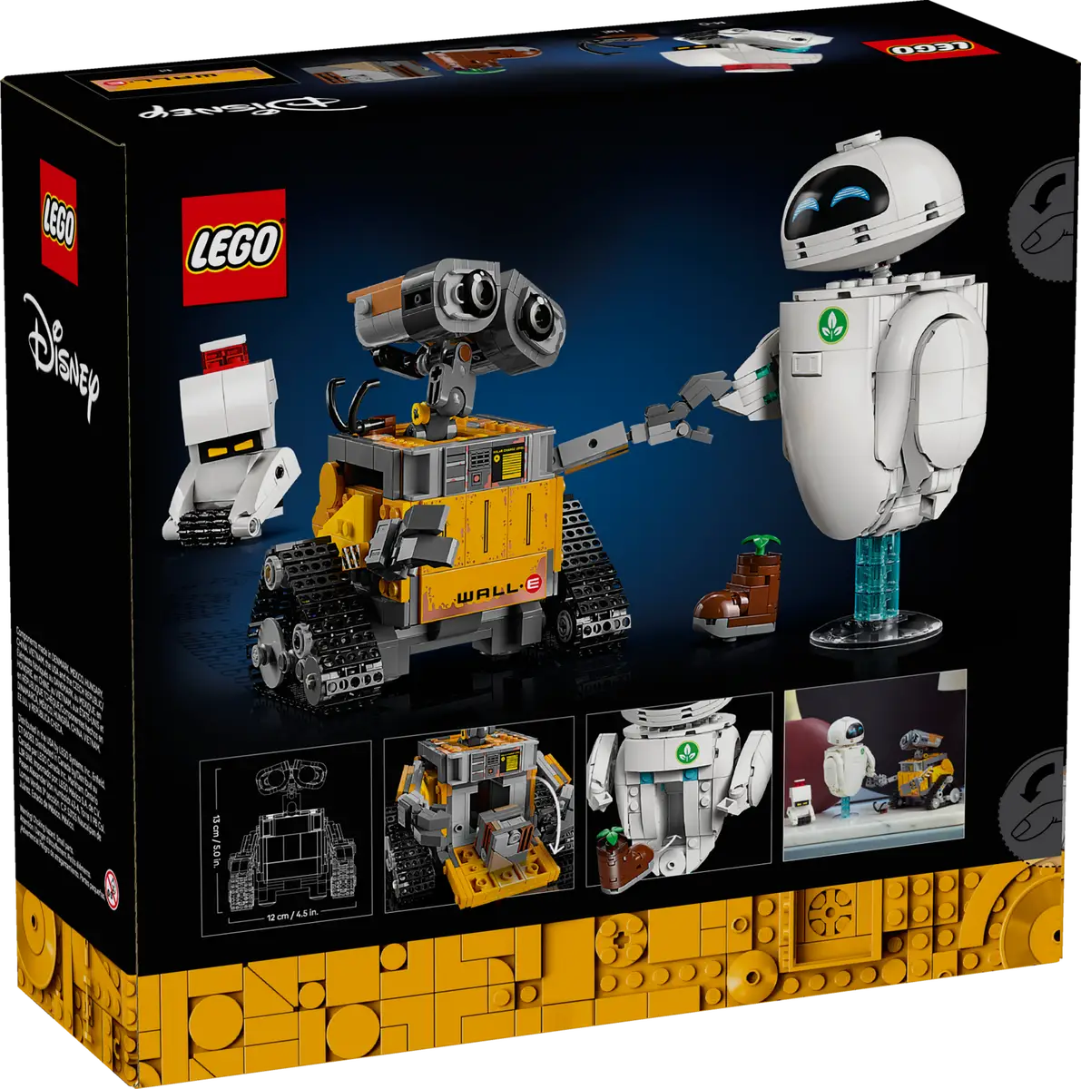 LEGO Disney - WALL-E and EVE - 43279