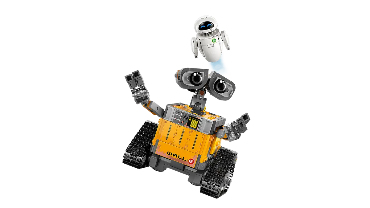 LEGO Disney - WALL-E and EVE - 43279
