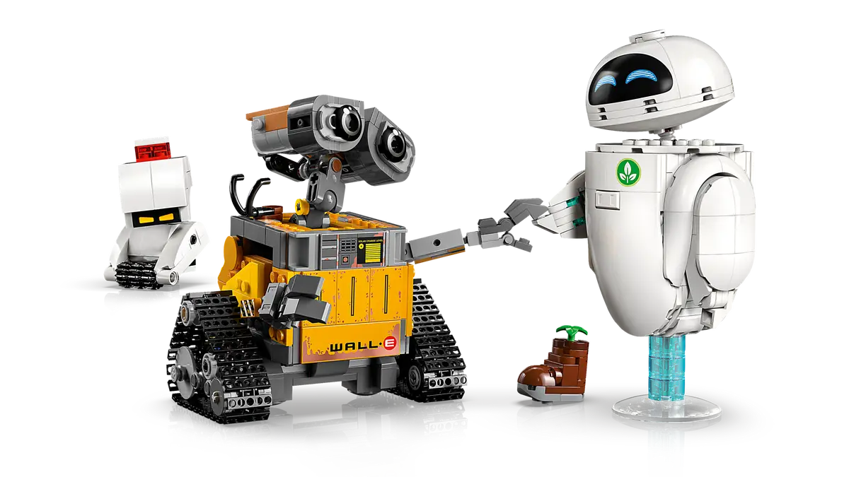 LEGO Disney - WALL-E and EVE - 43279