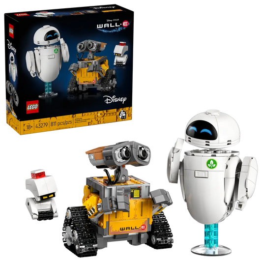 LEGO Disney - WALL-E and EVE - 43279