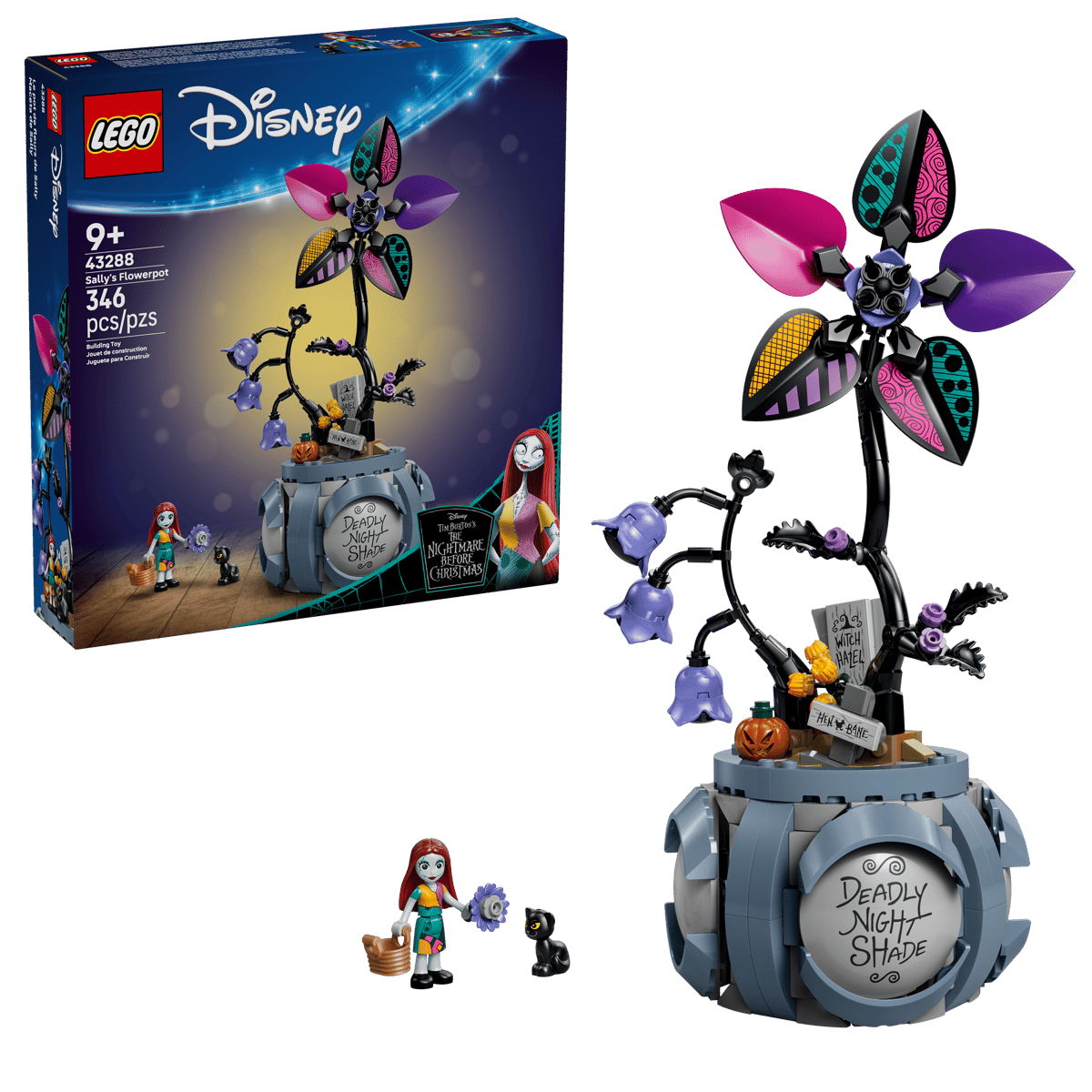 LEGO Disney - Sally's Flowerpot - 43288