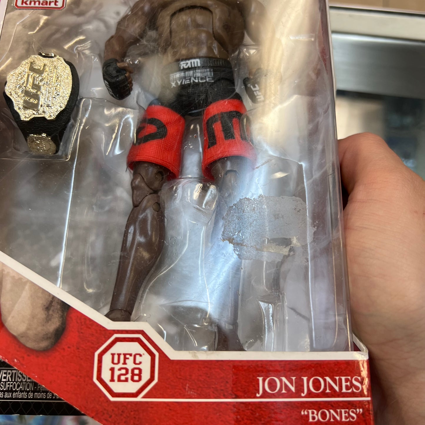 UFC Collection - Jon Jones "Bones" - Series 1 - UFC 128 (Only at Kmart) 2012