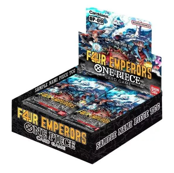 One Piece TCG: Four Emperors Booster Box - OP09 - (OP-09) [PREORDER]