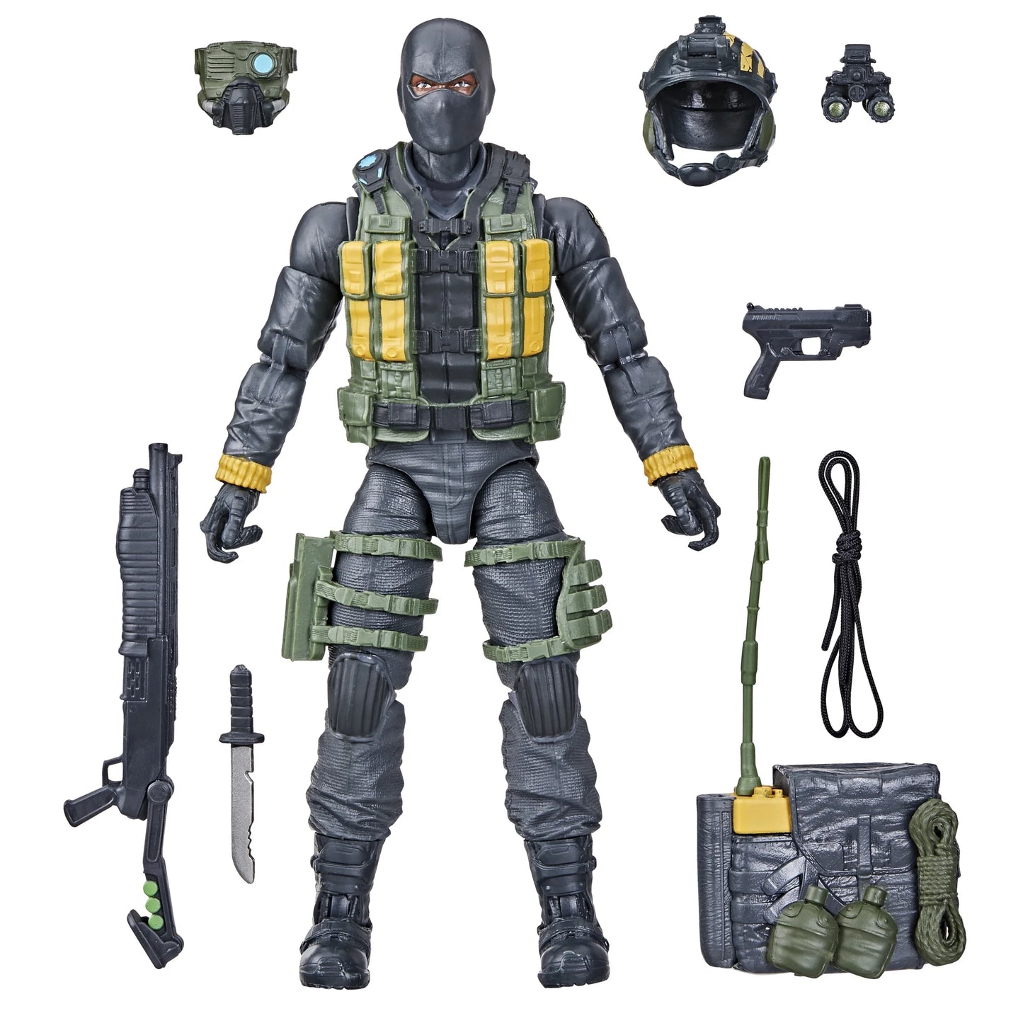G.I. Joe Classified Series - Night Force - Parth "Wolf Spider" Varma (G.I. Joe) - #109