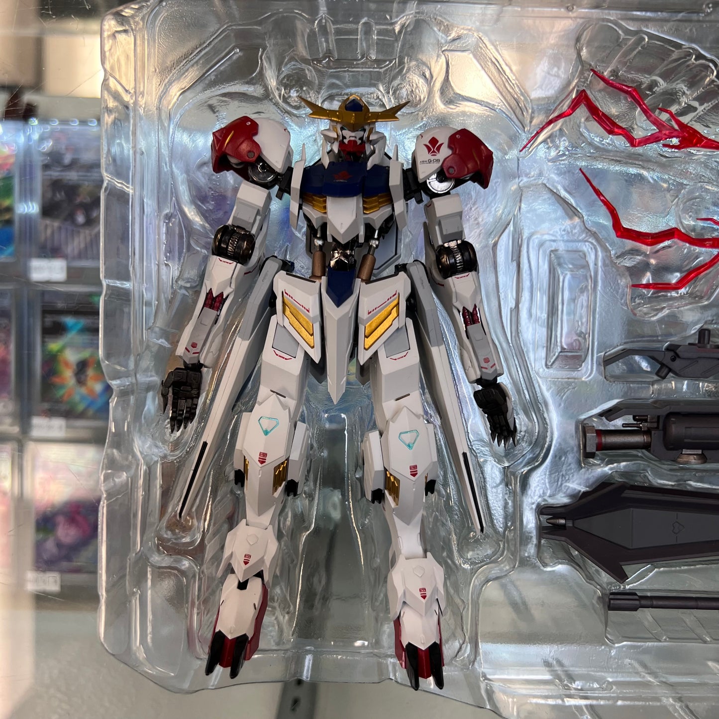 Bandai Metal Robot Spirits Gundam Barbatos Lupus Figure (Gundam: Iron-Blooded Orphans) - ASW-G-08 [OPEN BOX]