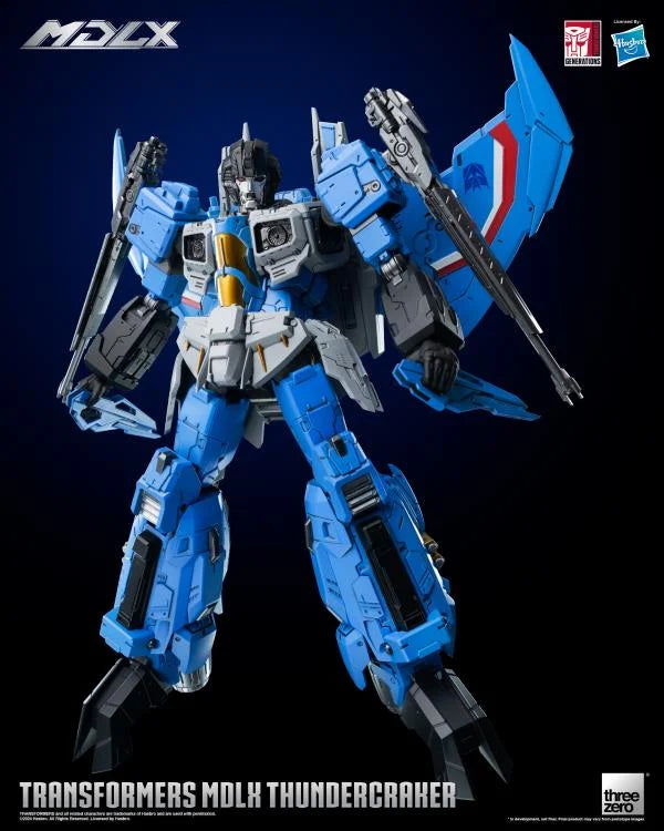 Threezero - Transformers MDLX Articulated Figure Series Thundercracker