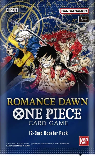 Romance Dawn Booster Pack - Romance Dawn (OP-01)