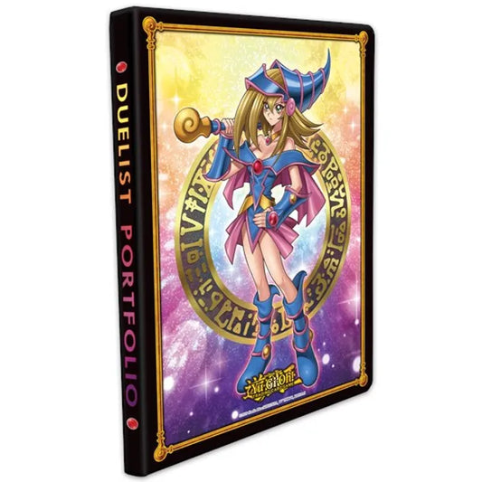 Yu-Gi-Oh! Dark Magician Girl 9-Pocket Duelist Portfolio - Konami Storage Albums - Binder