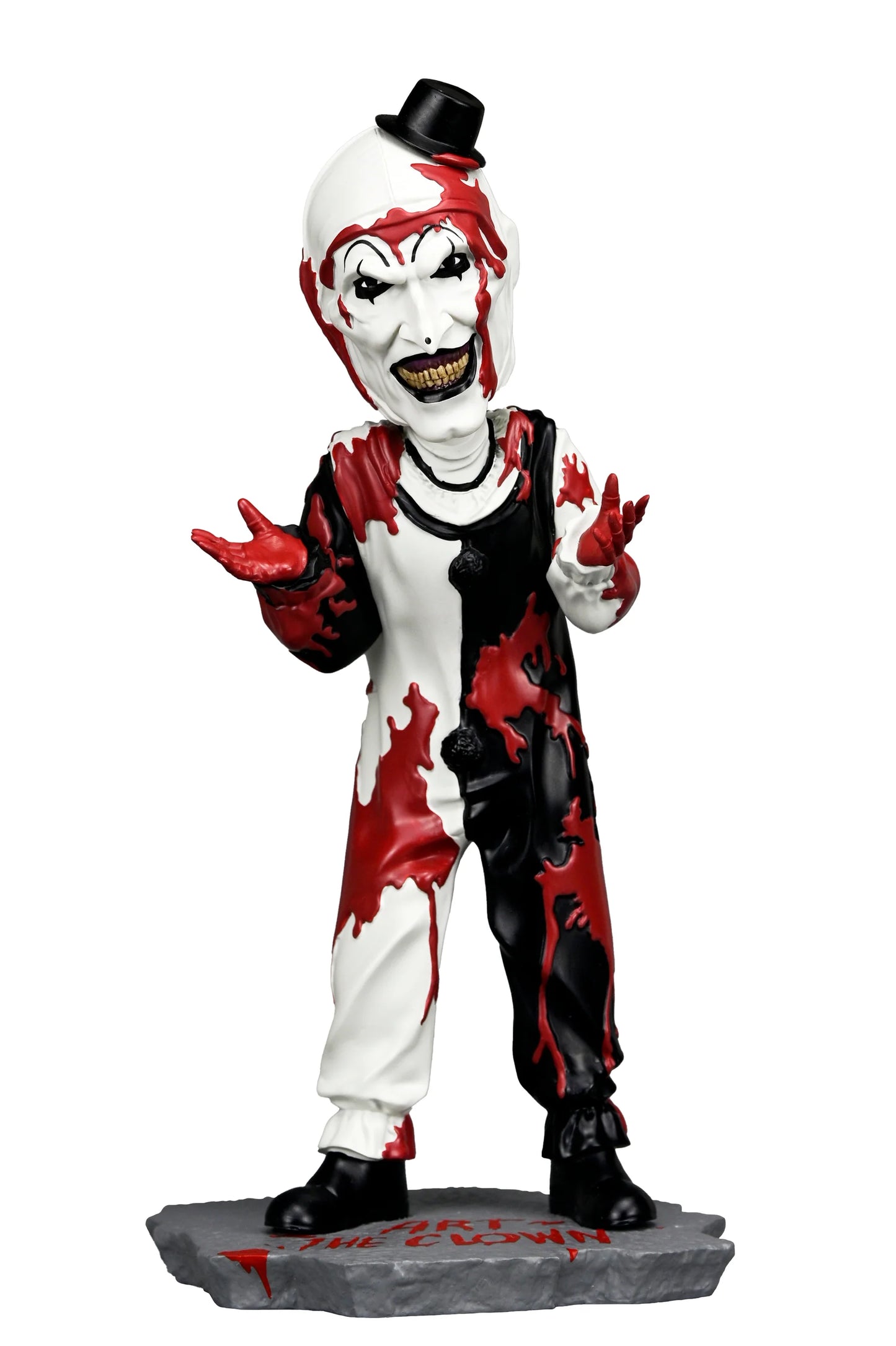 NECA - Terrifier - Art the Clown Head Knocker