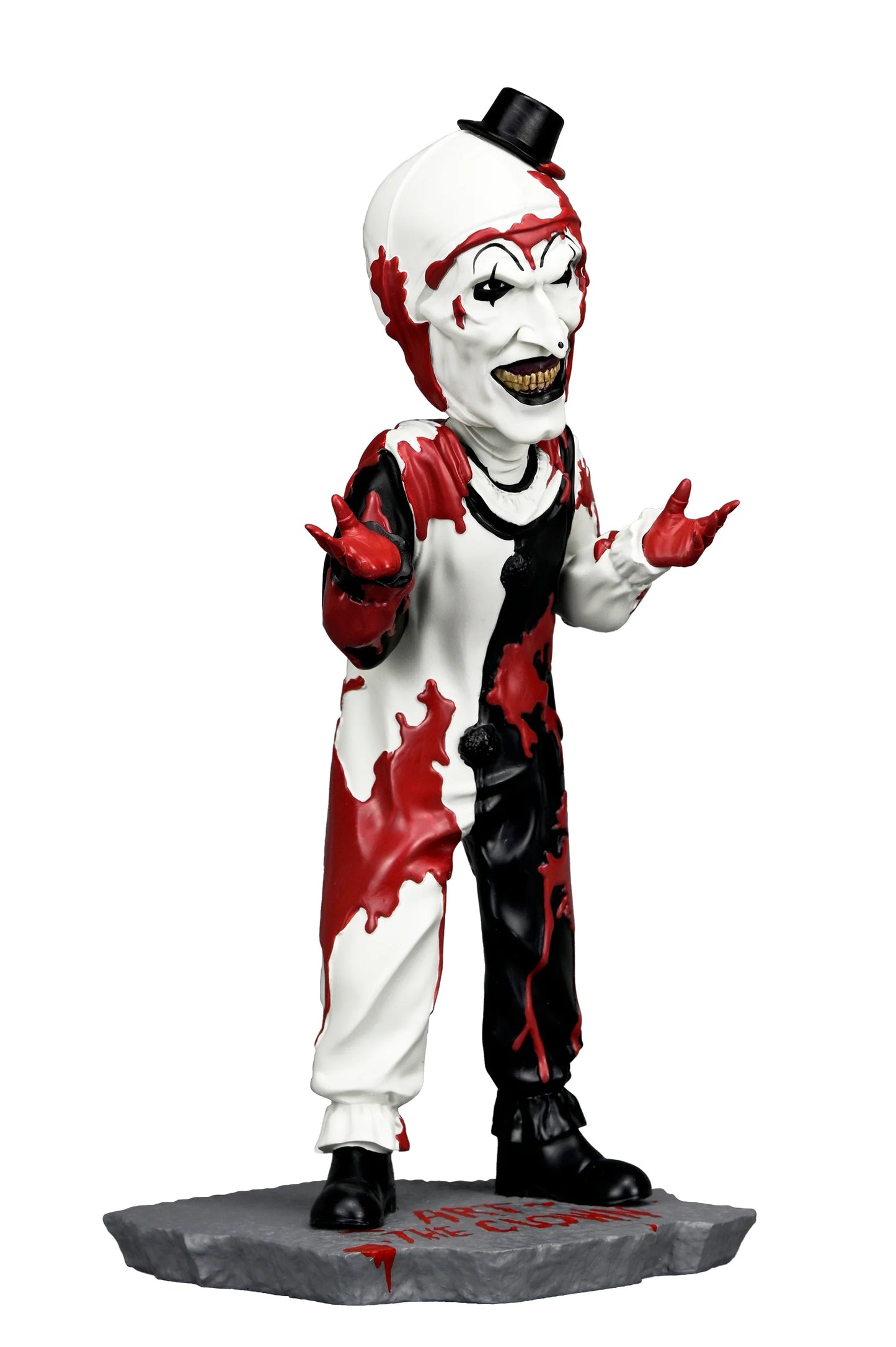NECA - Terrifier - Art the Clown Head Knocker