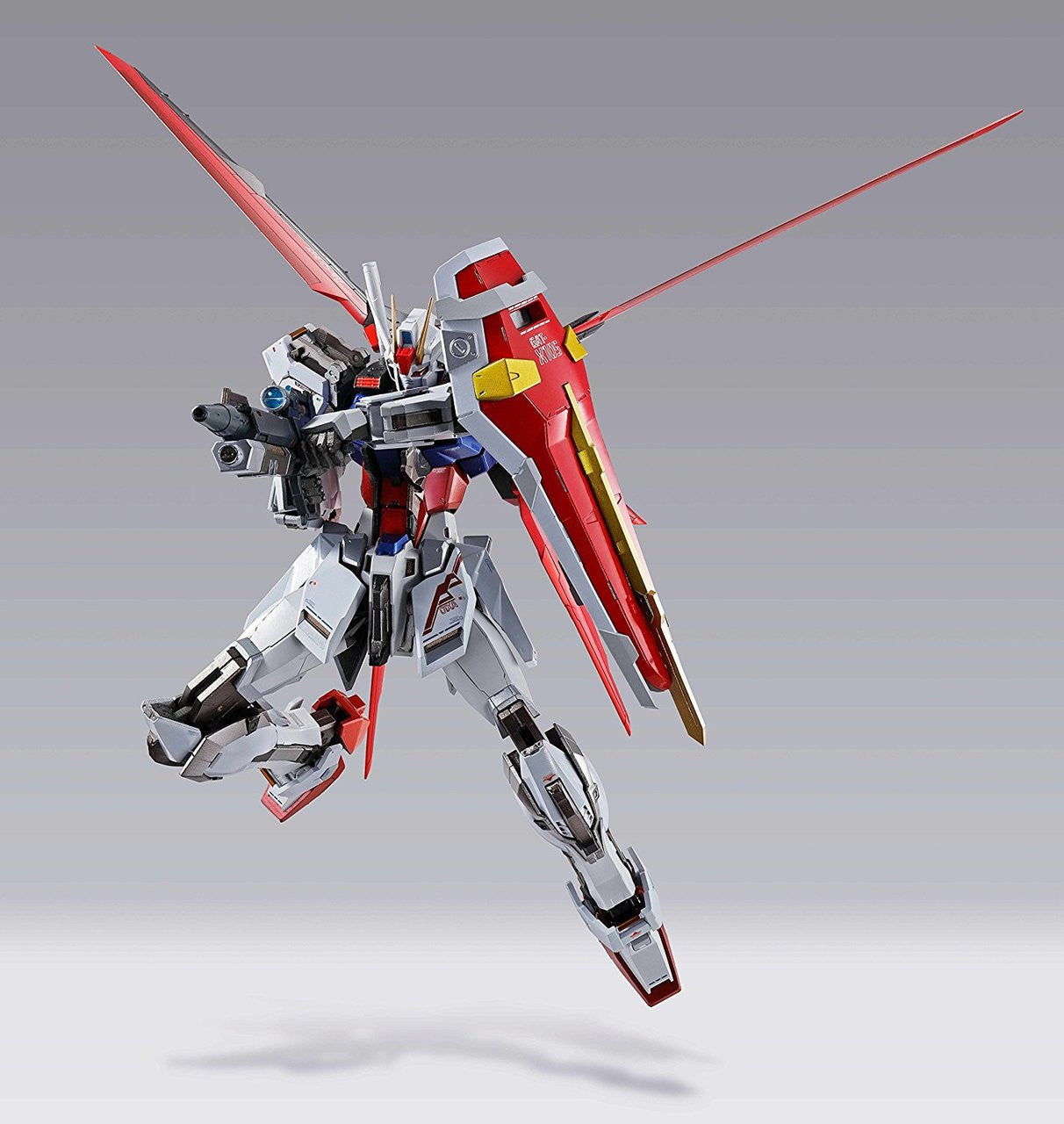 Bandai Metal Build Gundam SEED Aile Strike Gundam Figure (OPEN BOX)
