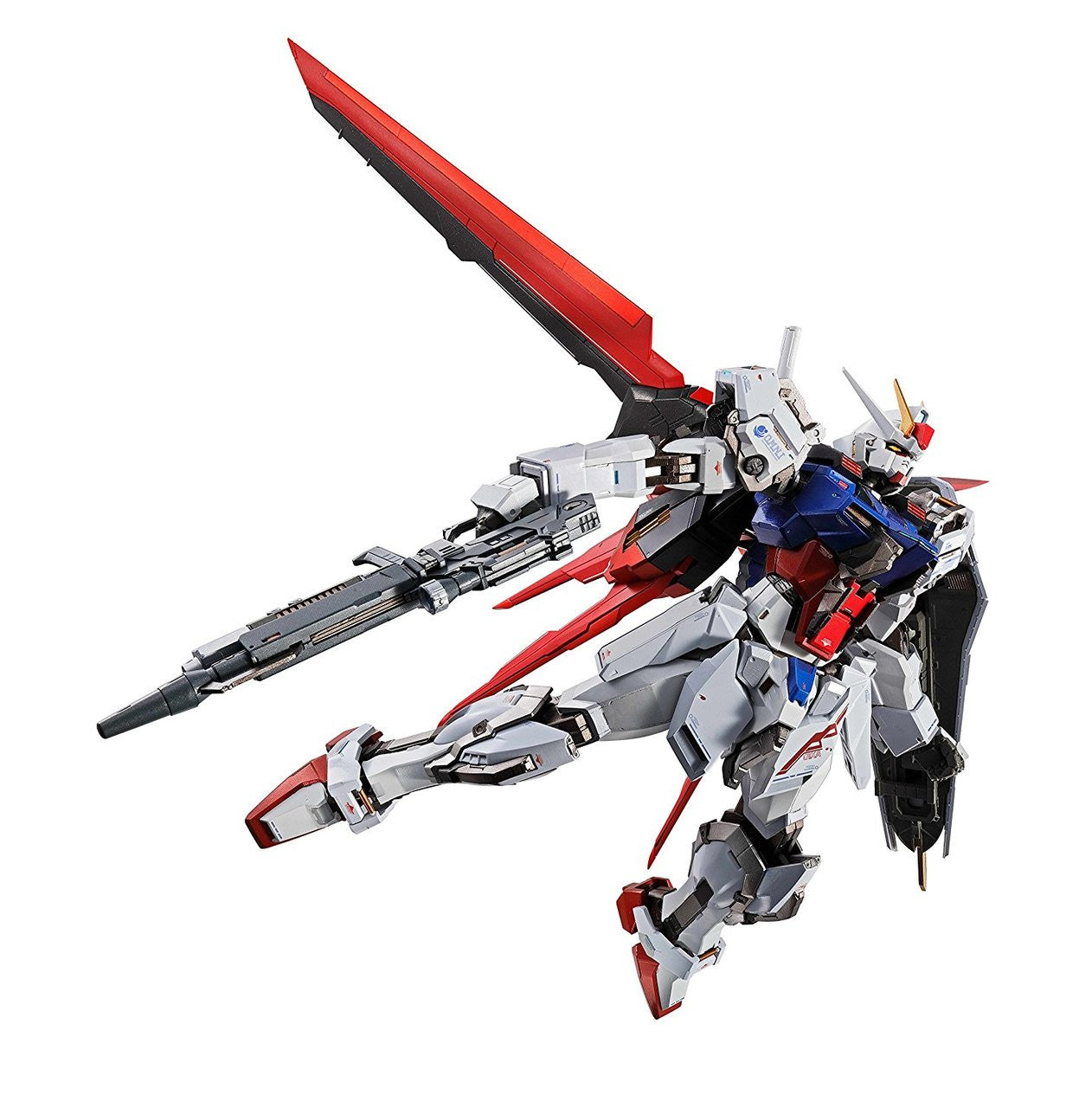 Bandai Metal Build Gundam SEED Aile Strike Gundam Figure (OPEN BOX)