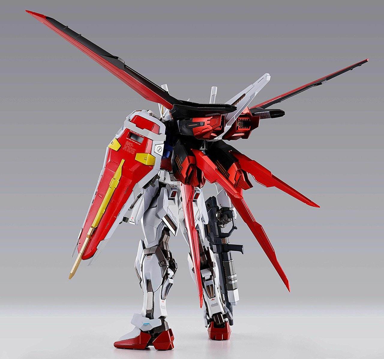 Bandai Metal Build Gundam SEED Aile Strike Gundam Figure (OPEN BOX)
