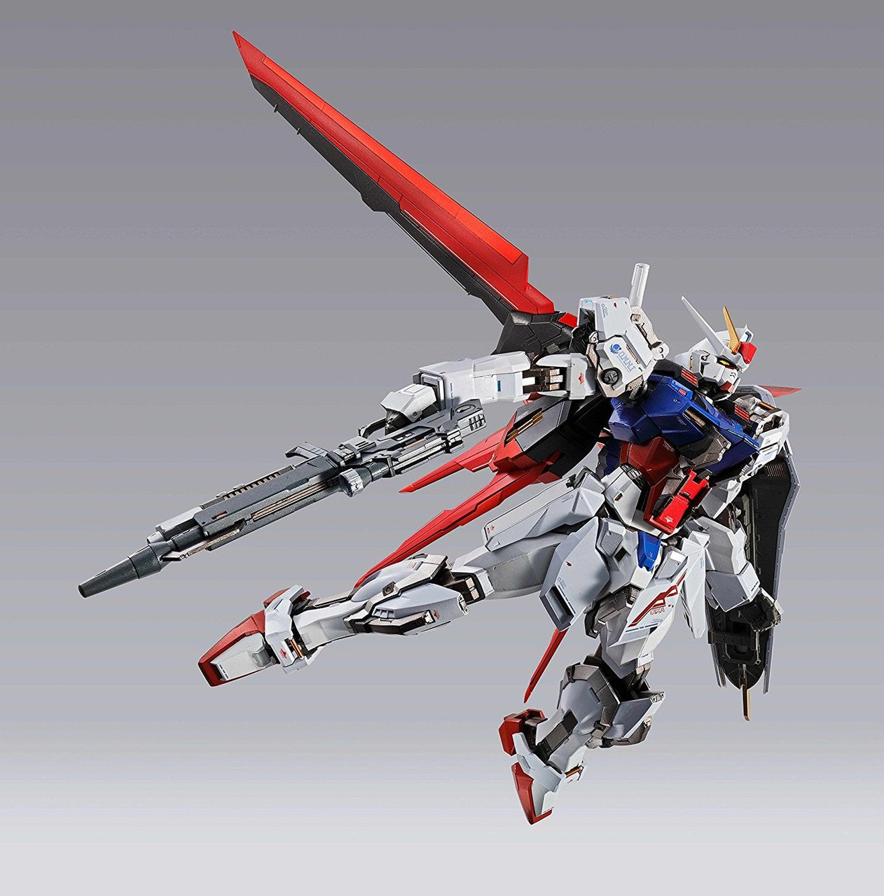 Bandai Metal Build Gundam SEED Aile Strike Gundam Figure (OPEN BOX)