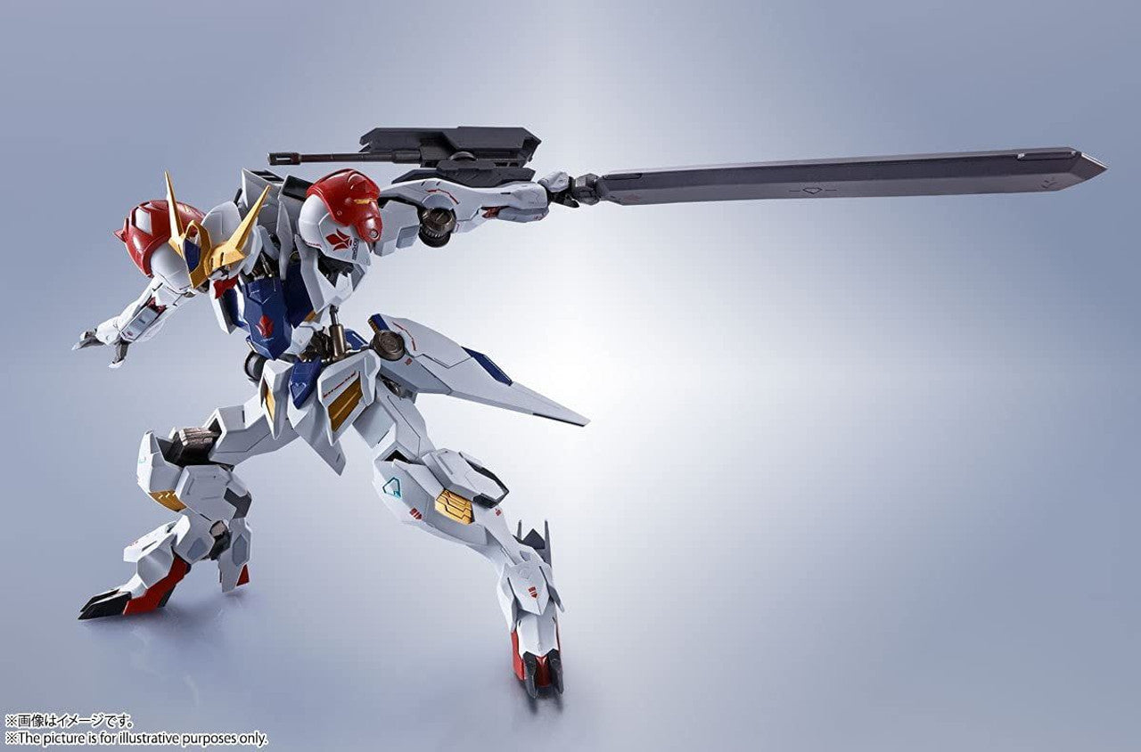 Bandai Metal Robot Spirits Gundam Barbatos Lupus Figure (Gundam: Iron-Blooded Orphans) - ASW-G-08 [OPEN BOX]