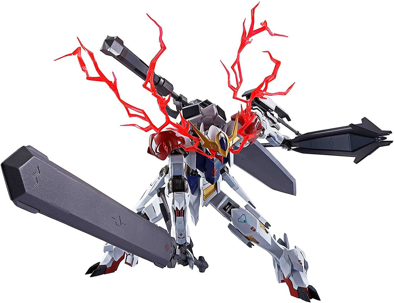 Bandai Metal Robot Spirits Gundam Barbatos Lupus Figure (Gundam: Iron-Blooded Orphans) - ASW-G-08 [OPEN BOX]