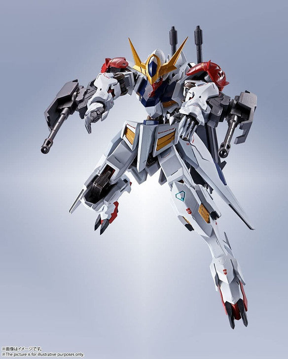 Bandai Metal Robot Spirits Gundam Barbatos Lupus Figure (Gundam: Iron-Blooded Orphans) - ASW-G-08 [OPEN BOX]