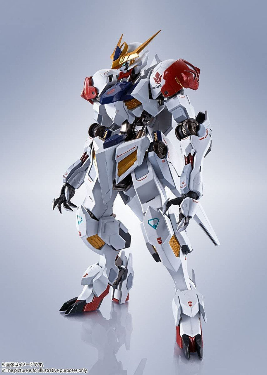 Bandai Metal Robot Spirits Gundam Barbatos Lupus Figure (Gundam: Iron-Blooded Orphans) - ASW-G-08 [OPEN BOX]