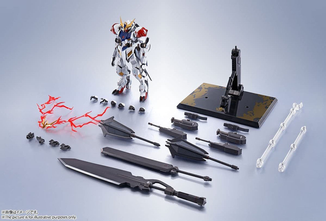 Bandai Metal Robot Spirits Gundam Barbatos Lupus Figure (Gundam: Iron-Blooded Orphans) - ASW-G-08 [OPEN BOX]