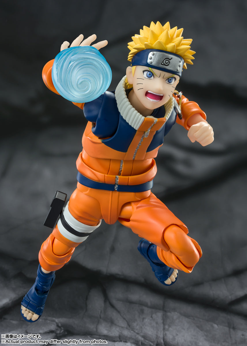 TAMASHII NATIONS - Naruto - Naruto Uzumaki-The No.1 Most Unpredictable Ninja - Bandai Spirits S.H.Figuarts - Action Figure