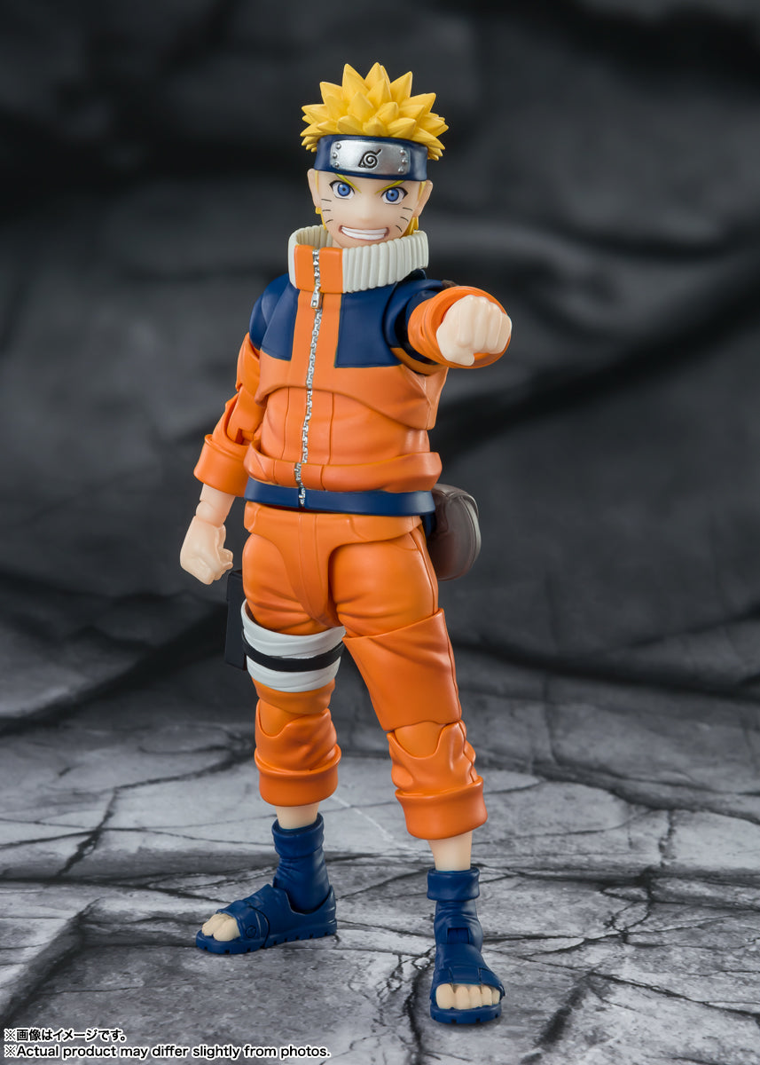 TAMASHII NATIONS - Naruto - Naruto Uzumaki-The No.1 Most Unpredictable Ninja - Bandai Spirits S.H.Figuarts - Action Figure