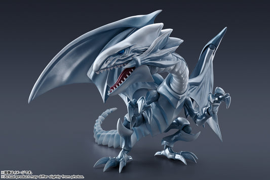 S.H.MonsterArts - Blue Eyes White Dragon Action Figure - Bandai (OFFICIAL)
