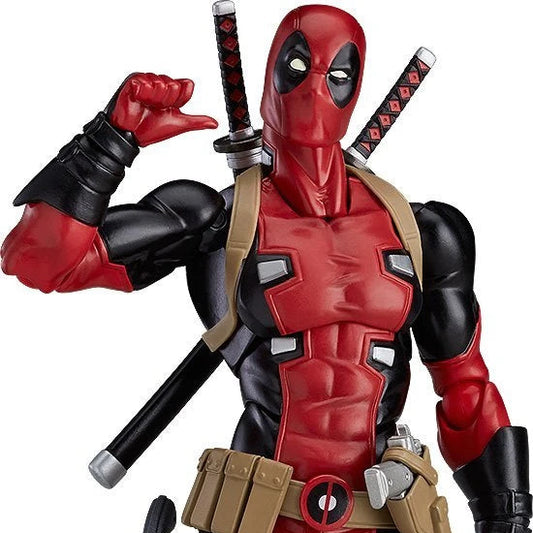 Good Smile Figma 353 Deadpool Figure (OPEN BOX) SEE PHOTOS