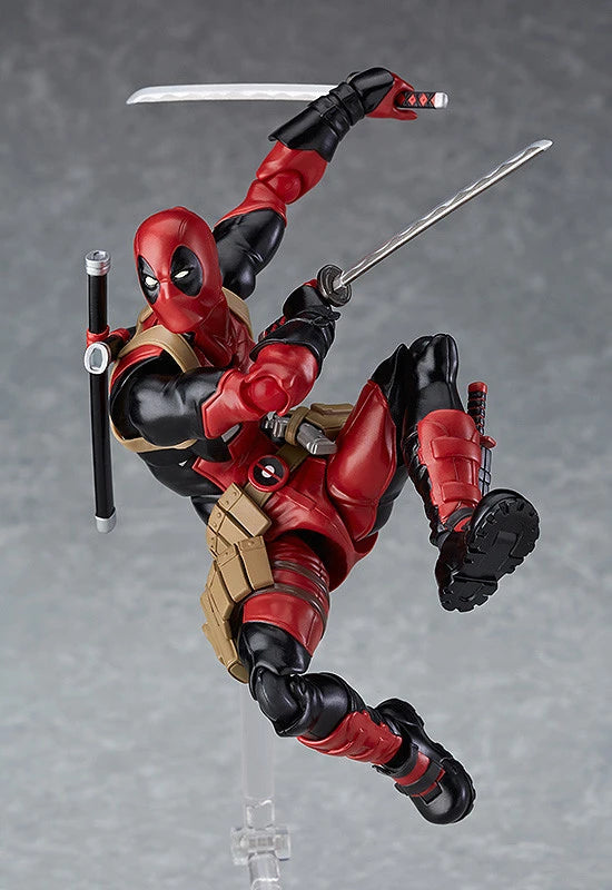 Good Smile Figma 353 Deadpool Figure (OPEN BOX) SEE PHOTOS